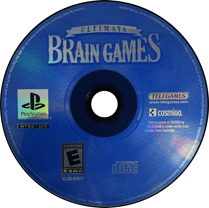 Ultimate Brain Games media 7 for Playstation